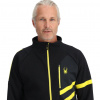Spyder WENGEN BANDIT FLEECE-BLACK pánská lyžařská mikina L