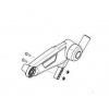 Upper bracket left - Thule Chariot 2 55264