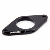 34r bmx co. 34R ORTO GYRO PLATE, černý matný