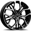 GMP MATISSE 7x17 ET40 5x108 65.1 Black Diamond fix 7x17 5x108 ET0.00