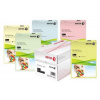 XEROX papier Symphony laser A4/250ks 160g, svetlá pastelová lososová farba