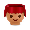 Lechuza Ojo All-in-one set Fire red (cervena) 21x16 cm