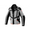 Bunda NET RUNNER H2OUT, SPIDI (čierna/sivá/červená) M100-270