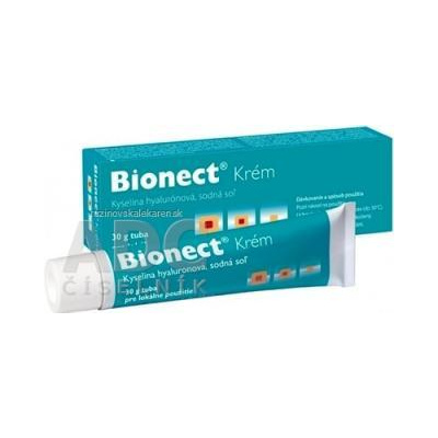 Fidia Farmaceutici, S.p.A. Bionect krém na rany s obsahom kys.hyalurónovej 1x30 g