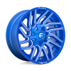 Fuel D774 TYPHOON disk 20x10 5x114.3/5x127 78.1 ET-18, Anodized blue