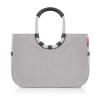 Reisenthel Módna taška Reisenthel Loopshopper L herringbone grey