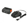 Gardena - Súprava 4A nabíjačky P4A AL 1830 CV a 1x aku PBA 18V/45 18V Li-Ion 2,5 Ah 14906-20