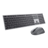 Dell Keyboard and Mouse KM7321WGY-INT, Dell Premier Multi-Device Wireless Keyboard and Mouse - KM73 580-AJQJ