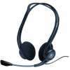 Logitech PC 960 Sluchátka On Ear kabelová, 981-000100, stereo, černá, Redukce šumu mikrofonu