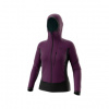 Dynafit FREE ALPHA DIRECT JKT W royal purple L; Růžová bunda