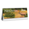 Kalendár stolový Poľovník 2026