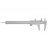 Posuvné meradlo KINEX/K-MET 150 mm, 0,02 mm, 40 mm, paralelné vedenie - PRE ĽAVÁKOV, DIN 862 (6000-12-150)