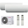 Klimatizácia Toshiba Suzumi Plus - Multisplit 2x3.5kW/5.2kW