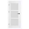 ERKADO SET Rámové dvere FORZÍTIA 4 presklené, fólia Biela +zárubeň+kľučka ERK-FORZITIA4-Biela