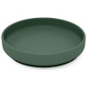 Petite&Mars tanier silikónový s prísavkou TAKE&MATCH Misty Green 6m+ 400 ml