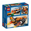 LEGO City 60178 Pretekárske auto