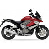 NÁLEPKY JUULA PRE HONDA VFR 800 X CROSSRUNNER 2011-2014 ČERVENÁ R195