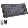Klávesnica Logitech MX Mini Mechanical Graphite - CZ/SK (920-010780_CZ)