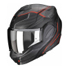 Moto SCORPION EXO-TECH EVO ANIMO matná čierno/červená XS
