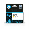 HP 924 ink. náplň žltá, 4K0U5NE (4K0U5NE)