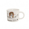 ORION Keramický hrnček Pes Nekonečná láska 100 ml