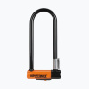 Zámok na bicykel Kryptonite Evolution Mini-9 čierno-oranžový K286