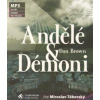 Andělé a démoni - Audiokniha - Brown Dan