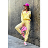 Dámska trojdielna mušelínová súprava BG SOFT | ŽLTÁ Veľkosť: L