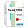 Zľava pri kúpe 2 ks - Generica Vitamin D3 1000 I.U. 90 kapsúl