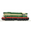Roco Dieselová lokomotiva T 669.0107 ČSD IV digitální - 7310012