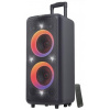 FENDA F&D párty repro PA300/ trolejové/ 100W/ BT/ USB/ FM rádio/ optický vstup/ bezdrôt. mikrofón/ diaľkové ovládanie
