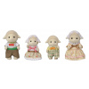 Sylvanian Families 5619 rodinka ovečiek