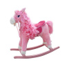 Hojdací koník s melódiou Milly Mally Princess pink