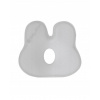 KikkaBoo Ergonomický Vankúšik Z Pamäťovej Peny Bunny Airknit Grey