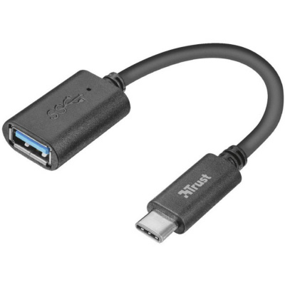 Trust USB 2.0 adaptér [1x USB-C® zástrčka - 1x USB 3.0 zásuvka B]; 20967 - Trust USB-C na USB3.0 20967