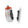 Fľaša s držiakom FIDLOCK BOTTLE TWIST SET DETSKÁ ORANGE/BLUE 450ml