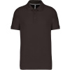 KARIBAN VINTAGE PIQUÉ K241 / Pánska polokošeľa s krátkym rukávom - dark grey M
