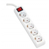 OMEGA Prodlužovací zásuvková lišta s 5 zásuvkami WITH BASIC SURGE PROTECTION 1.5M 16A 5 SOCKET TYPE F SCHUKO GER OL5G15W