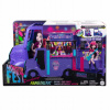 Monster High Koncertový Food Truck + bábika Sada s rozkladacou scénou HXH83