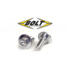 Bolt sada 10 skrutiek M6 x 14 mm pasujú na Kawasaki