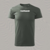 Tričko rockhanek – oficiálny merch Farba: Šedá, Veľkosť: XL