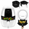 Beztuková fritéza Zeegma ZE-KNAPPER GRAND WHITE 1800 W 7,7 l