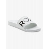 Pantofle Roxy, Slippy II white/black basic 2024 dámské Velikost: EUR38