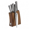 Berlingerhaus BH 3124 Bamboo so stojanom Stainless steel 6 ks