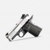 Pištoľ BUL® 1911 Ultra / kalibru .45 ACP – Strieborná / čierna