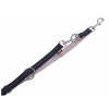 Nobby Prepínacie nylónové vodítko pre psa Soft Grip XS 2m/10mm čierne