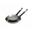 Tradičná panvica 26 cm uhlíková oceľ (Gypsy Pan Stalowa Poľsko 24 + 26 Set)