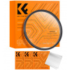 K&F 67MM,Colorful Starlight Effct Filter,Ultra-thin frame, optical glass, with 3pcs vacuum cleaning K&F Concept