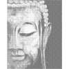 ZUTY Bodkovanie - BUDDHA Rámovanie: vypnuté plátno na rám, Rozmer: 40x50 cm
