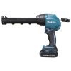 Makita DCG180RF aku pištoľ na tmel, Li-ion 18V/3,0Ah